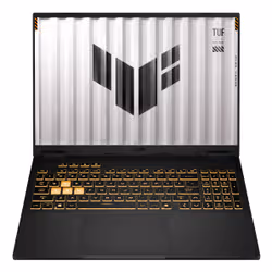 ASUS TUF Gaming F16 TUF608JPR-DICQT063W Intel Core i7-14650HX PC portable 16" WQXGA 32Go RAM 1To SSD NVIDIA GeForce RTX 5070 Wi-Fi 6E Win11 Noir, Gris - Vue supplémentaire 6