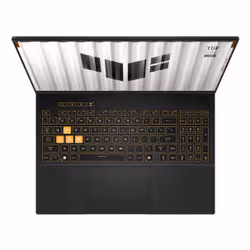 ASUS TUF Gaming F16 TUF608JPR-DICQT063W Intel Core i7-14650HX PC portable 16" WQXGA 32Go RAM 1To SSD NVIDIA GeForce RTX 5070 Wi-Fi 6E Win11 Noir, Gris - Vue supplémentaire 7