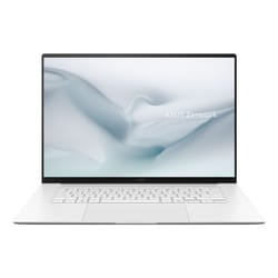 ASUS Zenbook S16 UM5606GA-DICSR194X Copilot+ PC AMD Ryzen AI 9 465 PC portable 16" 3K 32Go RAM 1To SSD Wi-Fi 7 Win11 Blanc