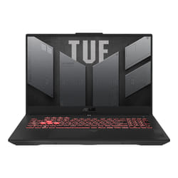 ASUS TUF Gaming A17 TUF707NUQ-ISCHX031W AMD Ryzen 7 170 PC portable 17.3" Full HD 16Go RAM 512Go SSD NVIDIA GeForce RTX 4050 Wi-Fi 6 Win11 Noir, Gris