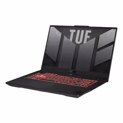 ASUS TUF Gaming A17 TUF707NUQ-ISCHX031W AMD Ryzen 7 170 PC portable 17.3" Full HD 16Go RAM 512Go SSD NVIDIA GeForce RTX 4050 Wi-Fi 6 Win11 Noir, Gris - Vue supplémentaire 4
