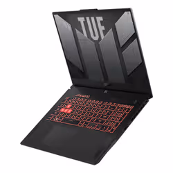 ASUS TUF Gaming A17 TUF707NUQ-ISCHX031W AMD Ryzen 7 170 PC portable 17.3" Full HD 16Go RAM 512Go SSD NVIDIA GeForce RTX 4050 Wi-Fi 6 Win11 Noir, Gris - Vue supplémentaire 5