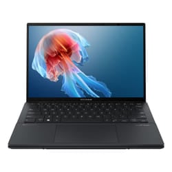 ASUS Zenbook Duo UX8406CA-ISCQL302X Intel Core Ultra 9 285H Hybride (2-en-1) 35,6 cm (14") Écran tactile WUXGA 32 Go LPDDR5x-SDRAM 1 To SSD Wi-Fi 7 (802.11be) Windows 11 Pro Gris