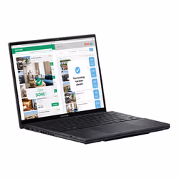 ASUS Zenbook Duo UX8406CA-ISCQL302X Intel Core Ultra 9 285H Hybride (2-en-1) 35,6 cm (14") Écran tactile WUXGA 32 Go LPDDR5x-SDRAM 1 To SSD Wi-Fi 7 (802.11be) Windows 11 Pro Gris - Vue supplémentaire 2