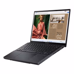 ASUS Zenbook Duo UX8406CA-ISCQL302X Intel Core Ultra 9 285H Hybride (2-en-1) 35,6 cm (14") Écran tactile WUXGA 32 Go LPDDR5x-SDRAM 1 To SSD Wi-Fi 7 (802.11be) Windows 11 Pro Gris - Vue supplémentaire 4