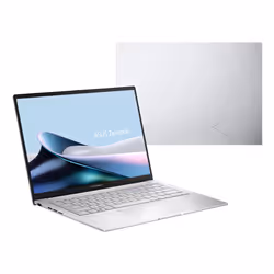 ASUS Zenbook 14 UX3405CA-ISCQD1232X Intel Core Ultra 5 225H PC portable 14" WUXGA 16Go RAM 512Go SSD Wi-Fi 7 Win11 Argent - Vue supplémentaire 4