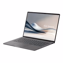 ASUS Zenbook A14 UX3407QA-DICQD480X Copilot+ PC Qualcomm Snapdragon X1-26-100 PC portable 14" WUXGA 16Go RAM 512Go SSD Wi-Fi 6E Win11 Gris - Vue supplémentaire 3