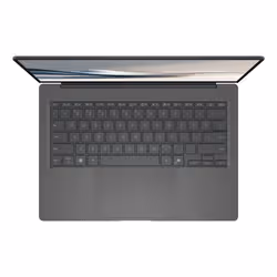 ASUS Zenbook A14 UX3407QA-DICQD480X Copilot+ PC Qualcomm Snapdragon X1-26-100 PC portable 14" WUXGA 16Go RAM 512Go SSD Wi-Fi 6E Win11 Gris - Vue supplémentaire 4