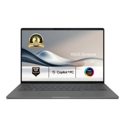 ASUS Zenbook A14 UX3407NA-DICQD482X Copilot+ PC Snapdragon X2E-88-100 Ordinateur portable 35,6 cm (14") WUXGA 32 Go LPDDR5x-SDRAM 1 To SSD Wi-Fi 7 (802.11be) Windows 11 Pro Gris