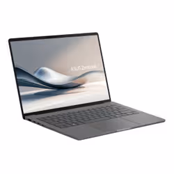 ASUS Zenbook A14 UX3407NA-DICQD482X Copilot+ PC Snapdragon X2E-88-100 Ordinateur portable 35,6 cm (14") WUXGA 32 Go LPDDR5x-SDRAM 1 To SSD Wi-Fi 7 (802.11be) Windows 11 Pro Gris - Vue supplémentaire 2