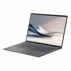 ASUS Zenbook A14 UX3407NA-DICQD482X Copilot+ PC Snapdragon X2E-88-100 Ordinateur portable 35,6 cm (14") WUXGA 32 Go LPDDR5x-SDRAM 1 To SSD Wi-Fi 7 (802.11be) Windows 11 Pro Gris - Vue supplémentaire 3