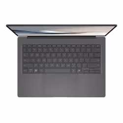 ASUS Zenbook A14 UX3407NA-DICQD482X Copilot+ PC Snapdragon X2E-88-100 Ordinateur portable 35,6 cm (14") WUXGA 32 Go LPDDR5x-SDRAM 1 To SSD Wi-Fi 7 (802.11be) Windows 11 Pro Gris - Vue supplémentaire 4