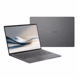 ASUS Zenbook A14 UX3407NA-DICQD482X Copilot+ PC Snapdragon X2E-88-100 Ordinateur portable 35,6 cm (14") WUXGA 32 Go LPDDR5x-SDRAM 1 To SSD Wi-Fi 7 (802.11be) Windows 11 Pro Gris - Vue supplémentaire 5