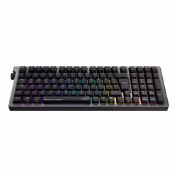 ASUS ROG Strix Morph 96 Wireless clavier Gaming USB + RF Wireless + Bluetooth QWERTZ Allemand Noir - Vue supplémentaire 2