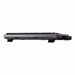 ASUS ROG Strix Morph 96 Wireless clavier Gaming USB + RF Wireless + Bluetooth QWERTZ Allemand Noir - Vue supplémentaire 8