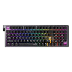 Asus ROG Strix Morph 96 Wireless Noir – Clavier gaming AZERTY 96 % – Switchs mécaniques ROG NX V2