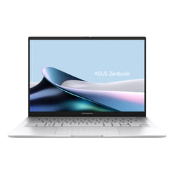 ASUS Zenbook 14 OLED UX3405CA-ISCQD1268W Intel Core Ultra 5 225H PC portable 14" Écran tactile WUXGA 16Go RAM 512Go SSD Wi-Fi 7 Win11 Argent