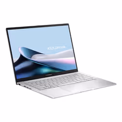 ASUS Zenbook 14 OLED UX3405CA-ISCQD1268W Intel Core Ultra 5 225H PC portable 14" Écran tactile WUXGA 16Go RAM 512Go SSD Wi-Fi 7 Win11 Argent - Vue supplémentaire 2