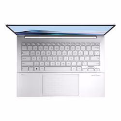 ASUS Zenbook 14 OLED UX3405CA-ISCQD1268W Intel Core Ultra 5 225H PC portable 14" Écran tactile WUXGA 16Go RAM 512Go SSD Wi-Fi 7 Win11 Argent - Vue supplémentaire 3