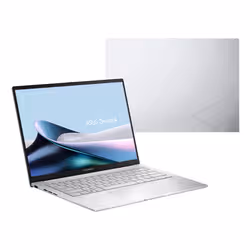 ASUS Zenbook 14 OLED UX3405CA-ISCQD1268W Intel Core Ultra 5 225H PC portable 14" Écran tactile WUXGA 16Go RAM 512Go SSD Wi-Fi 7 Win11 Argent - Vue supplémentaire 4