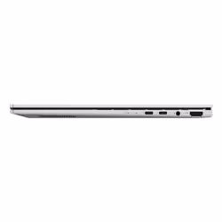 ASUS Zenbook 14 OLED UX3405CA-ISCQD1268W Intel Core Ultra 5 225H PC portable 14" Écran tactile WUXGA 16Go RAM 512Go SSD Wi-Fi 7 Win11 Argent - Vue supplémentaire 7