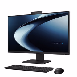 ASUS ExpertCenter P400 AiO P470VAK-BPE905X Intel Core 7 240H 68,6 cm (27") 1920 x 1080 pixels PC All-in-One 32 Go DDR5-SDRAM 1 To SSD Windows 11 Pro Wi-Fi 6 (802.11ax) Noir - Vue supplémentaire 2