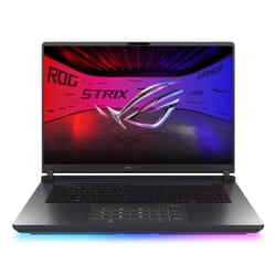 ASUS ROG Strix G16 G615JMR-DICRV235W Intel Core i7-14650HX PC portable 16" WUXGA 16Go RAM 1To SSD NVIDIA GeForce RTX 5060 Wi-Fi 7 Win11 Noir, Gris