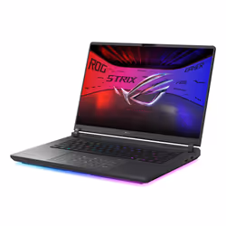 ASUS ROG Strix G16 G615JMR-DICRV235W Intel Core i7-14650HX PC portable 16" WUXGA 16Go RAM 1To SSD NVIDIA GeForce RTX 5060 Wi-Fi 7 Win11 Noir, Gris - Vue supplémentaire 3