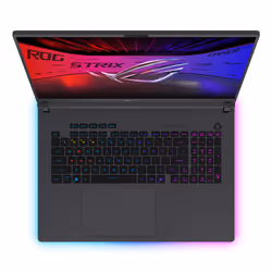 ASUS ROG Strix G18 G815JMR-DICS8143W Intel Core i7-14650HX PC portable 18" WUXGA 16Go RAM 1To SSD NVIDIA GeForce RTX 5060 Wi-Fi 7 Win11 Noir, Gris - Vue supplémentaire 5