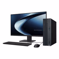 ASUS ExpertCenter P500 SFF P500SV-03100U006X Intel Core 3 100U 8 Go DDR5-SDRAM 512 Go SSD Windows 11 Pro PC Gris - Vue supplémentaire 4