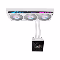 ASUS ROG STRIX SLC IV 360 ARGB LCD WHT Processeur Kit de refroidissement du liquide 12 cm Blanc 1 pièce(s) - Vue supplémentaire 3