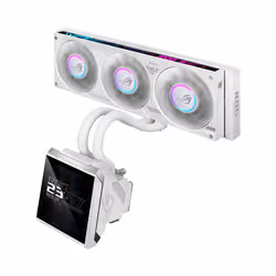 ASUS ROG STRIX SLC IV 360 ARGB LCD WHT Processeur Kit de refroidissement du liquide 12 cm Blanc 1 pièce(s) - Vue supplémentaire 4