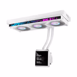 ASUS ROG STRIX SLC IV 360 ARGB LCD WHT Processeur Kit de refroidissement du liquide 12 cm Blanc 1 pièce(s) - Vue supplémentaire 5