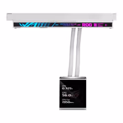 ASUS ROG STRIX SLC IV 360 ARGB LCD WHT Processeur Kit de refroidissement du liquide 12 cm Blanc 1 pièce(s) - Vue supplémentaire 6