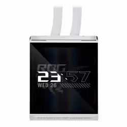 ASUS ROG STRIX SLC IV 360 ARGB LCD WHT Processeur Kit de refroidissement du liquide 12 cm Blanc 1 pièce(s) - Vue supplémentaire 7