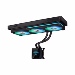 ASUS PRIME SLC II 360 ARGB LCD Processeur Refroidisseur de liquide tout-en-un 12 cm Noir 1 pièce(s) - Vue supplémentaire 2