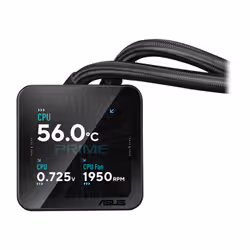 ASUS PRIME SLC II 360 ARGB LCD Processeur Refroidisseur de liquide tout-en-un 12 cm Noir 1 pièce(s) - Vue supplémentaire 3