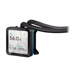 ASUS PRIME SLC II 360 ARGB LCD Processeur Refroidisseur de liquide tout-en-un 12 cm Noir 1 pièce(s) - Vue supplémentaire 4