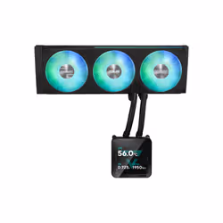 ASUS PRIME SLC II 360 ARGB LCD Processeur Refroidisseur de liquide tout-en-un 12 cm Noir 1 pièce(s) - Vue supplémentaire 8
