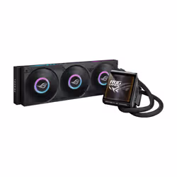 ASUS ROG Strix LC IV 360 ARGB LCD Processeur Kit de refroidissement du liquide 12 cm Noir - Vue supplémentaire 2
