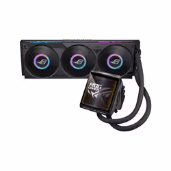 ASUS ROG Strix LC IV 360 ARGB LCD Processeur Kit de refroidissement du liquide 12 cm Noir - Vue supplémentaire 4