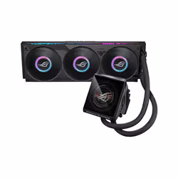 ASUS ROG Strix LC IV 360 ARGB LCD Processeur Kit de refroidissement du liquide 12 cm Noir - Vue supplémentaire 5