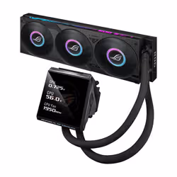 ASUS ROG Strix LC IV 360 ARGB LCD Processeur Kit de refroidissement du liquide 12 cm Noir - Vue supplémentaire 6