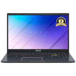 PC Portable ASUS VivoBook 15 E510 : Win 11 & Microsoft 365 - 15.6 FHD - Intel Celeron N4500 - RAM 4Go - 128Go eMMC
