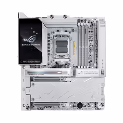 ASUS ROG CROSSHAIR X870E GLACIAL AMD X870E Emplacement AM5 ATX étendu - Vue supplémentaire 2