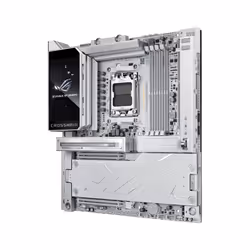 ASUS ROG CROSSHAIR X870E GLACIAL AMD X870E Emplacement AM5 ATX étendu - Vue supplémentaire 4