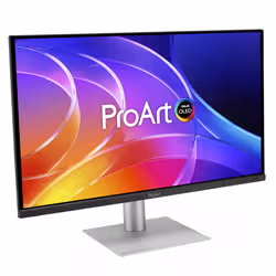 ASUS ProArt OLED PA279CDV écran plat de PC 67,3 cm (26.5") 3840 x 2160 pixels 4K Ultra HD QD-OLED Noir, Argent - Vue supplémentaire 2