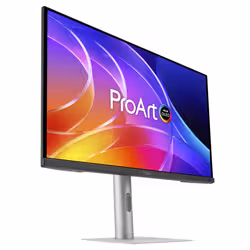 ASUS ProArt OLED PA279CDV écran plat de PC 67,3 cm (26.5") 3840 x 2160 pixels 4K Ultra HD QD-OLED Noir, Argent - Vue supplémentaire 4