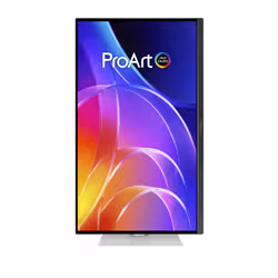 ASUS ProArt OLED PA279CDV écran plat de PC 67,3 cm (26.5") 3840 x 2160 pixels 4K Ultra HD QD-OLED Noir, Argent - Vue supplémentaire 5