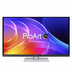 ASUS ProArt OLED PA279CDV écran plat de PC 67,3 cm (26.5") 3840 x 2160 pixels 4K Ultra HD QD-OLED Noir, Argent - Vue supplémentaire 6